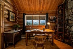 Clear Creek Crossing — Log Cabin, Buffalo WY - Image 5