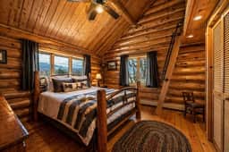 Clear Creek Crossing — Log Cabin, Buffalo WY - Image 4