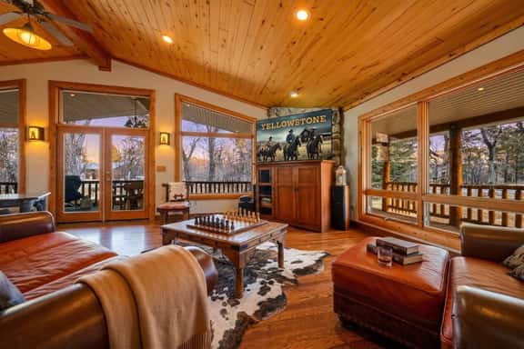 Bunkhouse — Ranch Estate, Private Pond, Story WY - Image 1