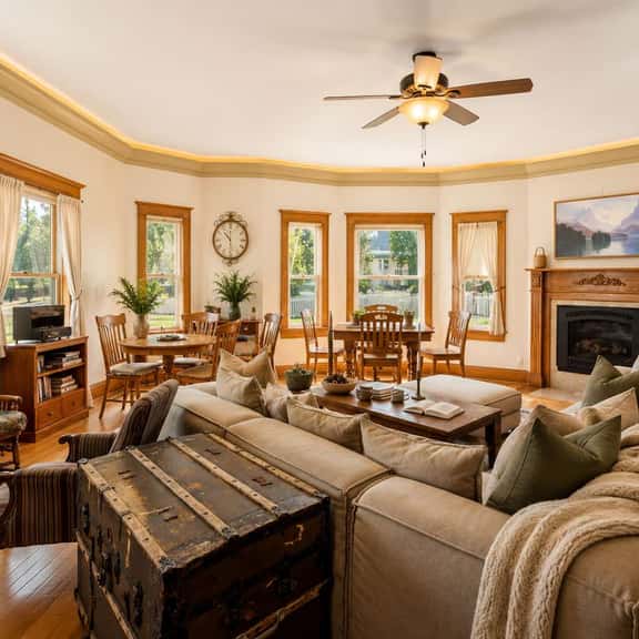 Gratitude · 1920 Victorian · Sleeps 15 · Downtown - Image 1