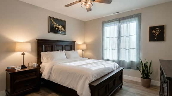 Lincoln Upstairs — Stylish 2BR Retreat, Sheridan WY - Image 4
