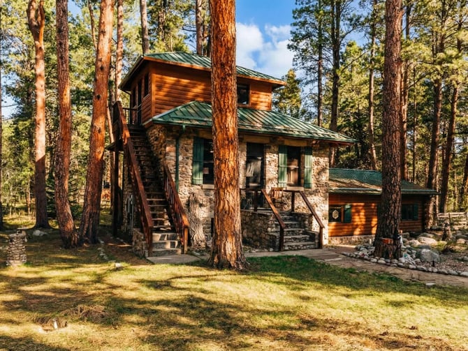 Cabins in the Trees